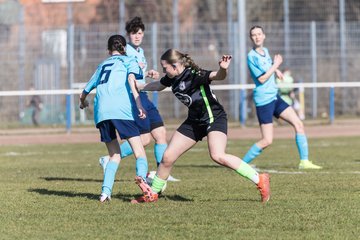 Bild 288 - wBJ Fortuna St. Juergen - FSG Oldendorf Itzehoe : Ergebnis: 2:1